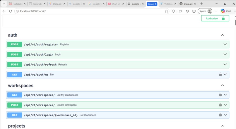 DataLabs – screenshot 4