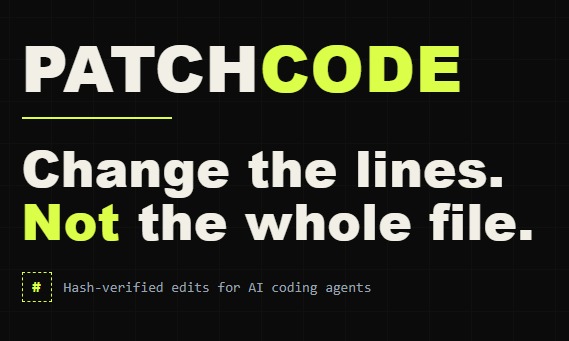 PatchCode – screenshot 1