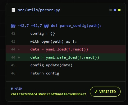 PatchCode – screenshot 2