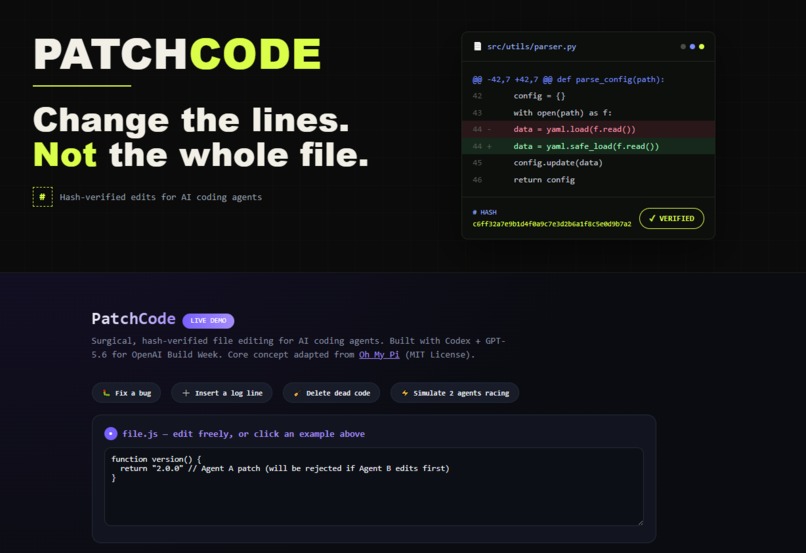 PatchCode – screenshot 3