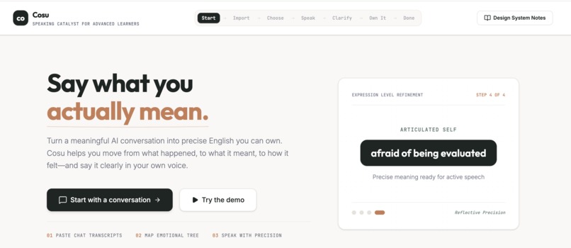 Cosu – screenshot 1