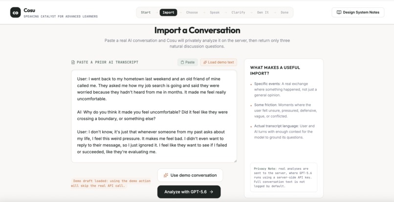 Cosu – screenshot 2