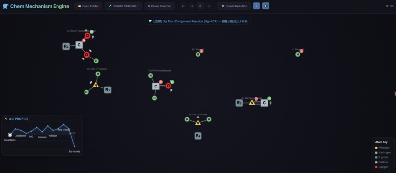 Chem_Mechanism_Engine – screenshot 1
