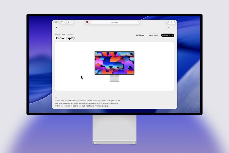 Monitor Supply – screenshot 1