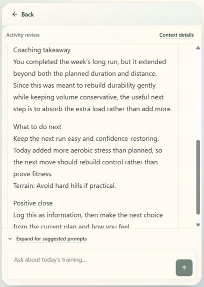 Arc - Coaching for the Long Run – screenshot 7