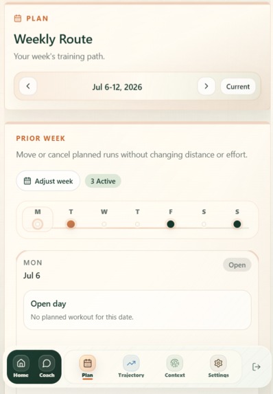 Arc - Coaching for the Long Run – screenshot 4