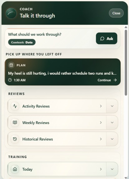 Arc - Coaching for the Long Run – screenshot 6