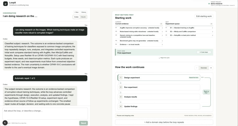 loopit – screenshot 1