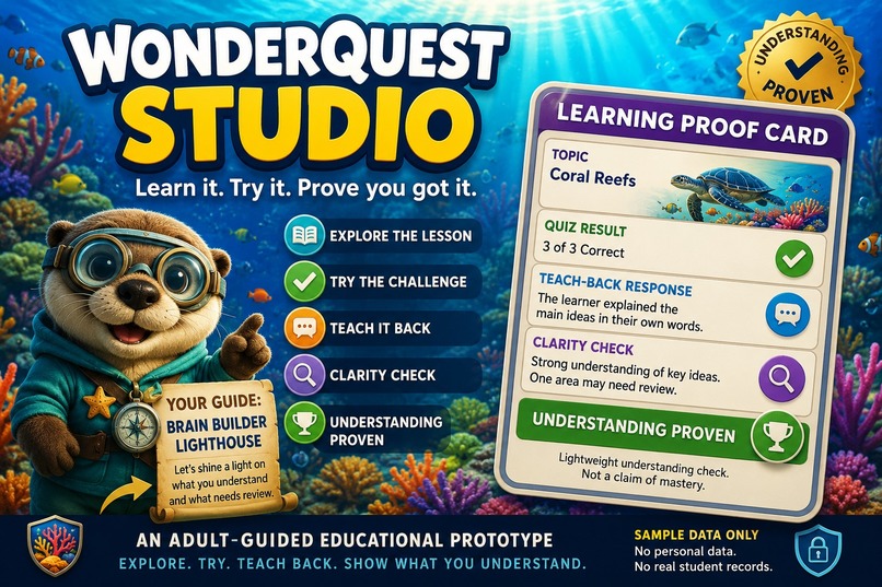 WonderQuest Studio – screenshot 1
