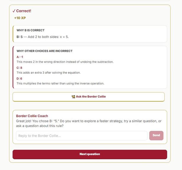 Daily1600 (SAT Prep) app – screenshot 4