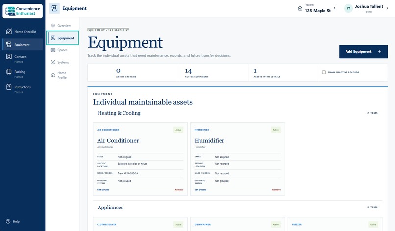 Convenience Enthusiast: Home Maintenance Checklist – screenshot 4