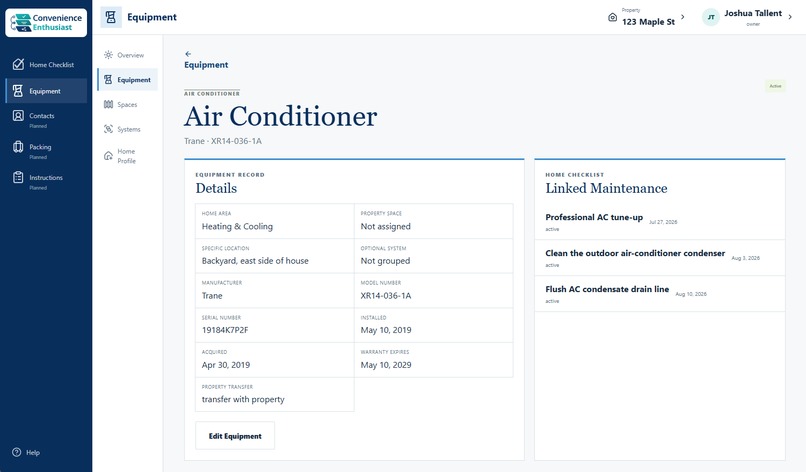 Convenience Enthusiast: Home Maintenance Checklist – screenshot 3