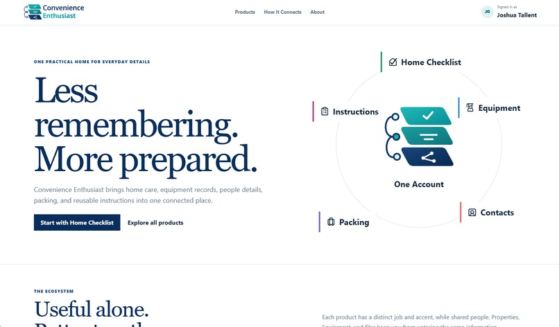 Convenience Enthusiast: Home Maintenance Checklist – screenshot 6
