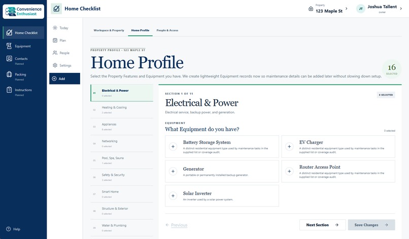 Convenience Enthusiast: Home Maintenance Checklist – screenshot 10