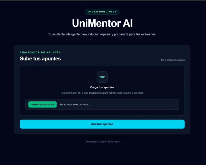 UniMentor AI – screenshot 1