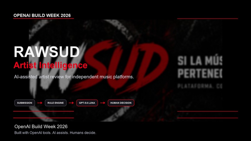 RAWSUD Artist Intelligence – screenshot 9
