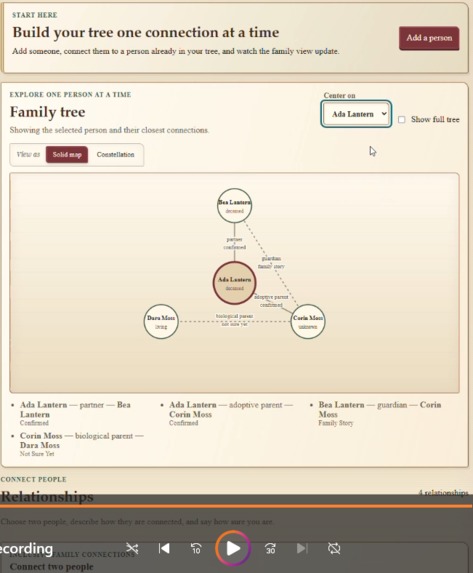 Lineage Nook – screenshot 1