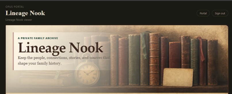 Lineage Nook – screenshot 2
