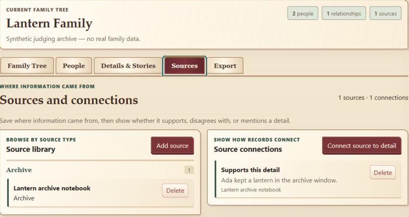 Lineage Nook – screenshot 5