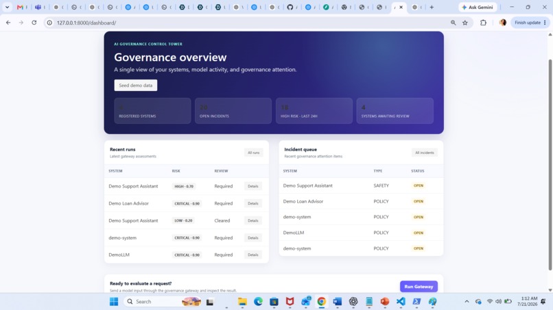 TrustPilot AI Governance Hub – screenshot 4