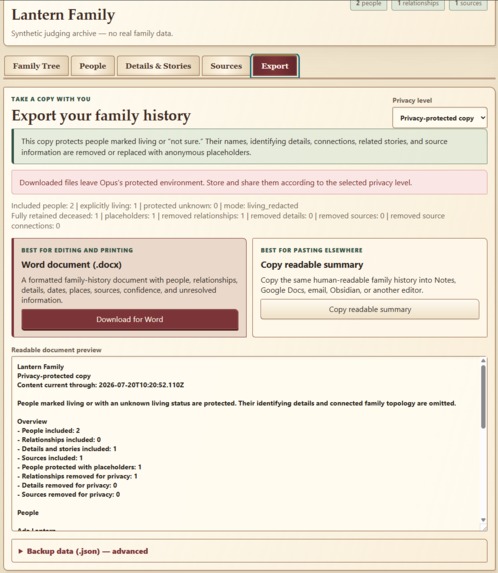 Lineage Nook – screenshot 6