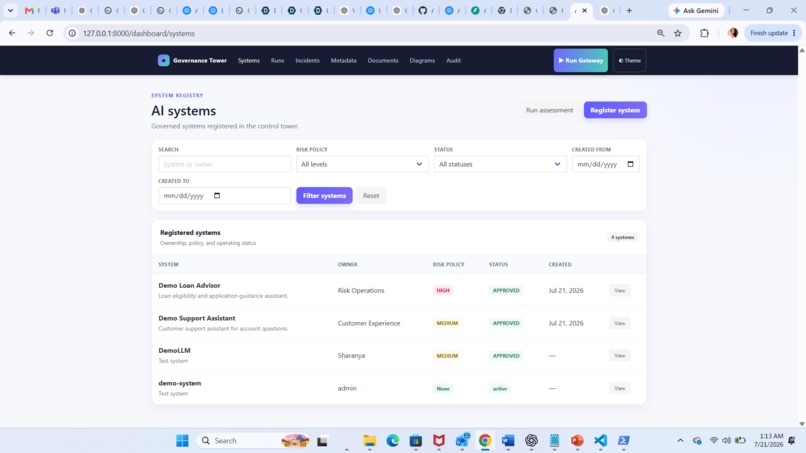 TrustPilot AI Governance Hub – screenshot 4