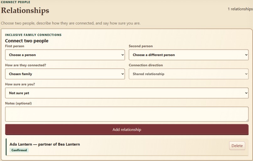 Lineage Nook – screenshot 7