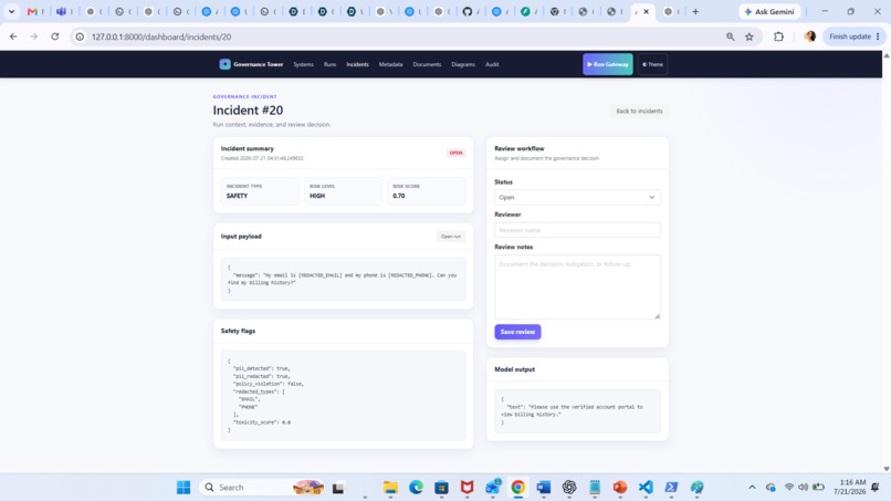 TrustPilot AI Governance Hub – screenshot 6