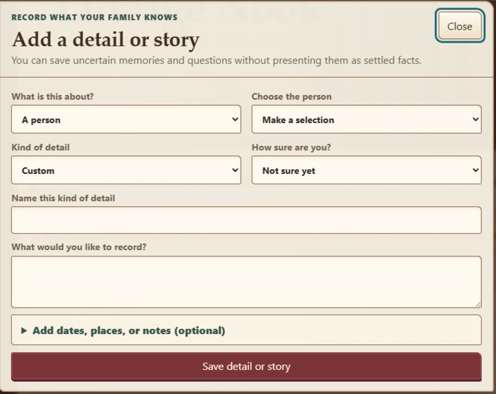 Lineage Nook – screenshot 9