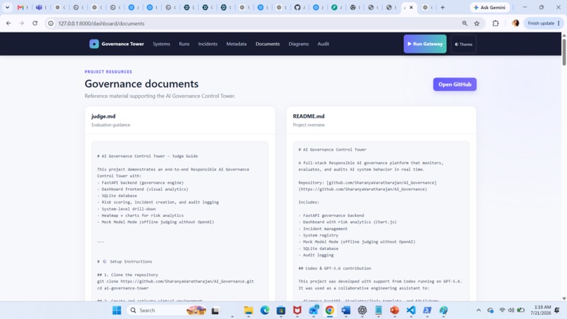 TrustPilot AI Governance Hub – screenshot 9