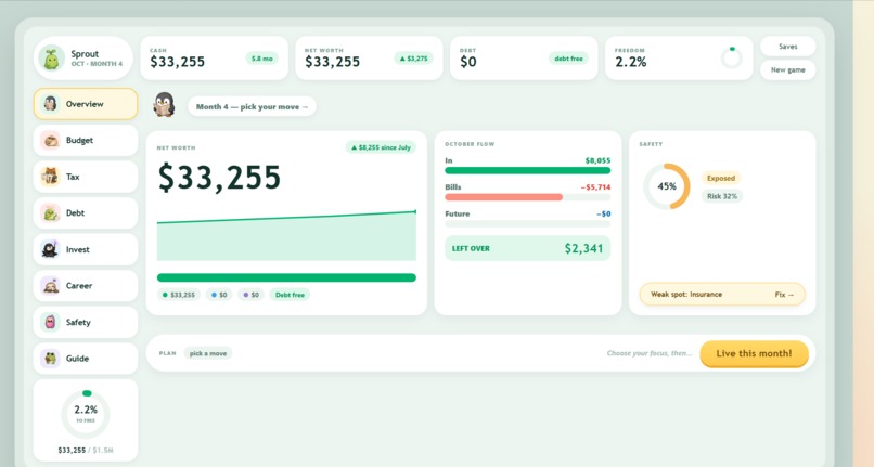Life Finance – screenshot 1