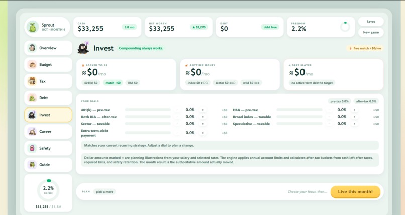 Life Finance – screenshot 2