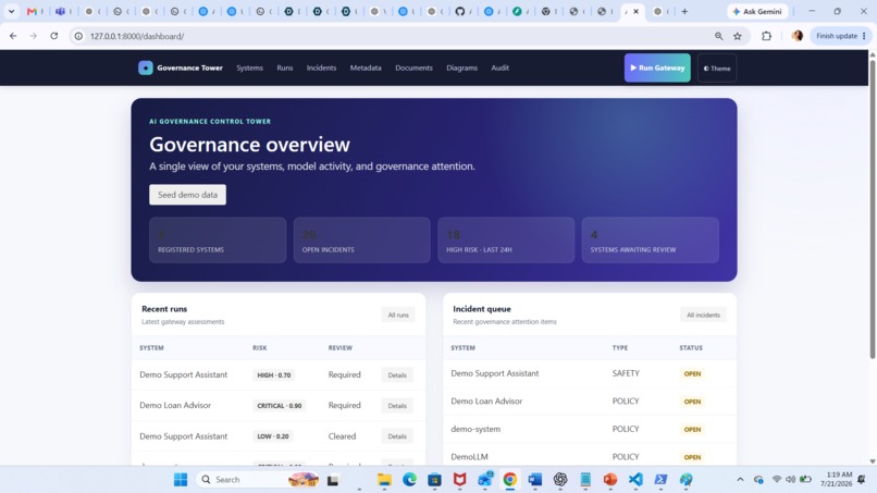 TrustPilot AI Governance Hub – screenshot 10