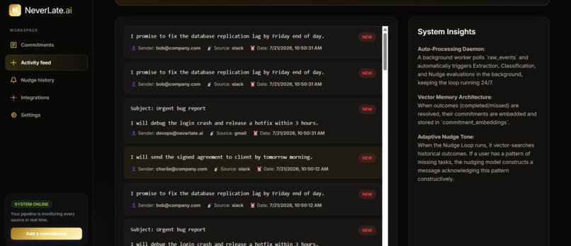 NeverLate.ai – screenshot 6