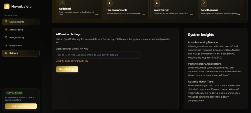 NeverLate.ai – screenshot 9
