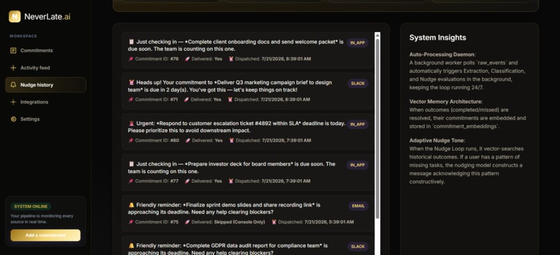 NeverLate.ai – screenshot 7