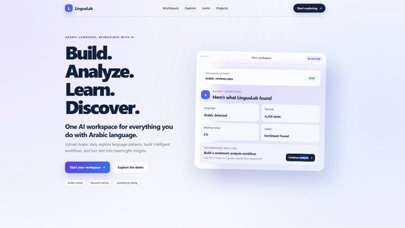 LinguaLab – screenshot 1