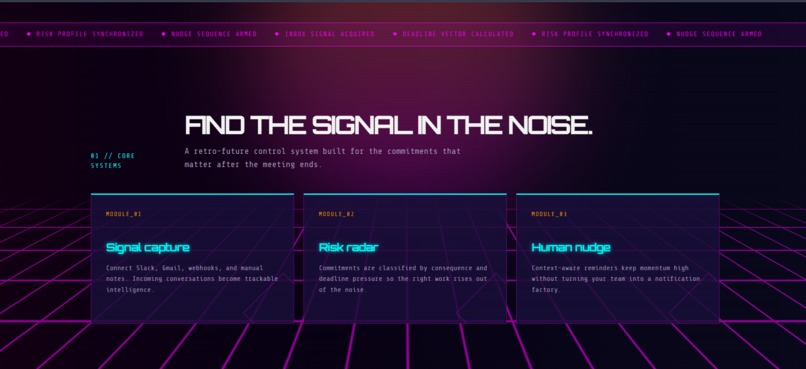 NeverLate.ai – screenshot 2