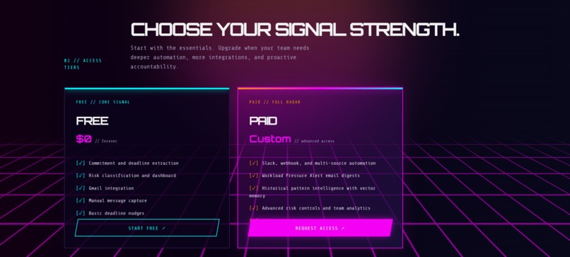 NeverLate.ai – screenshot 3