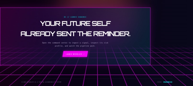 NeverLate.ai – screenshot 4