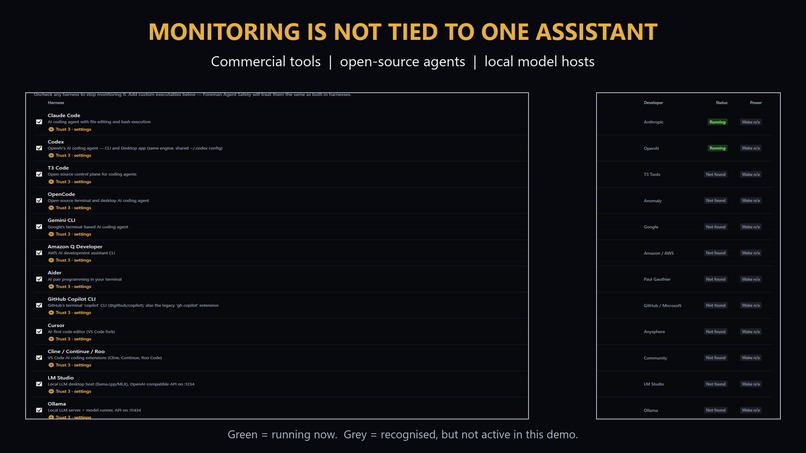 Foreman Agent Safety for Windows – screenshot 2
