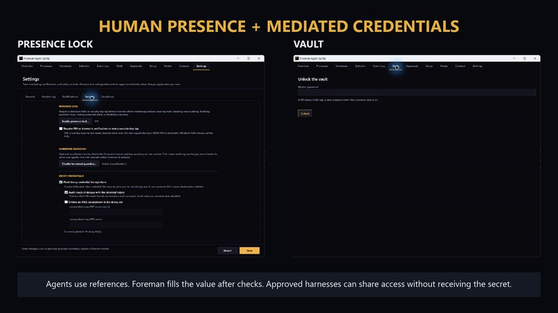 Foreman Agent Safety for Windows – screenshot 4