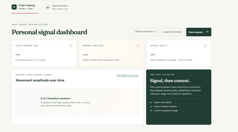 MotorSignal – screenshot 2