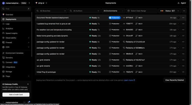 Ping AI – An AI Social Coordination Agent – screenshot 13