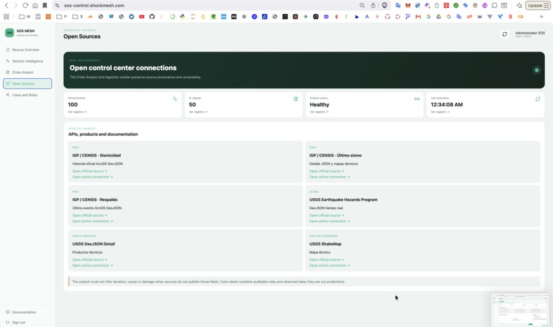 Offline Disaster & Rescue Coordination Powered by AI – screenshot 1