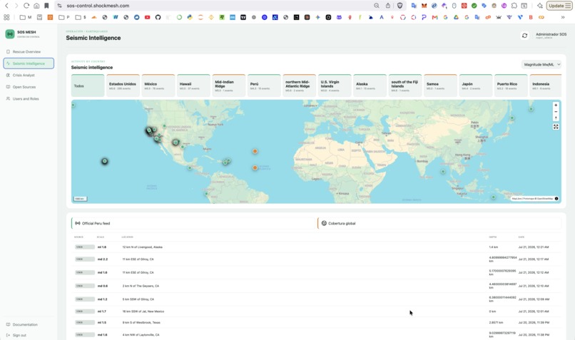 Offline Disaster & Rescue Coordination Powered by AI – screenshot 4