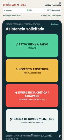 Offline Disaster & Rescue Coordination Powered by AI – screenshot 5