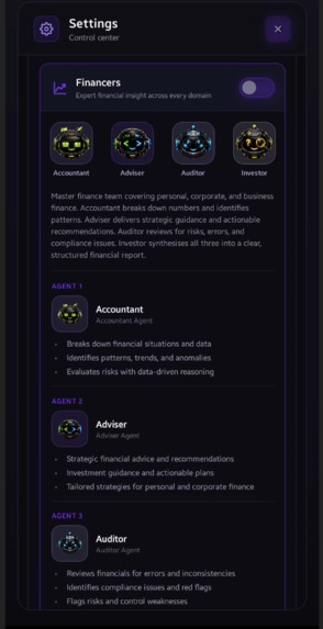 Zyron — Multi-Agent AI Platform for Android – screenshot 12