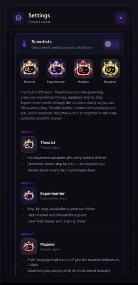 Zyron — Multi-Agent AI Platform for Android – screenshot 10