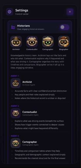 Zyron — Multi-Agent AI Platform for Android – screenshot 11